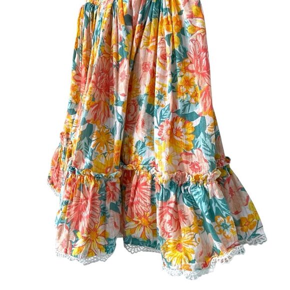 Joie Floral Smocked Tiered Sundress in Size 3T - Picture 7 of 8